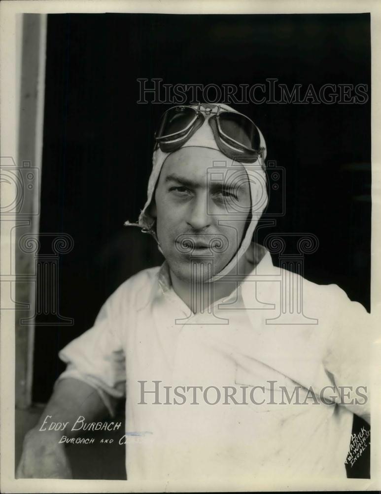 1931 Press Photo Eddy Burbach - nea19710 - Historic Images