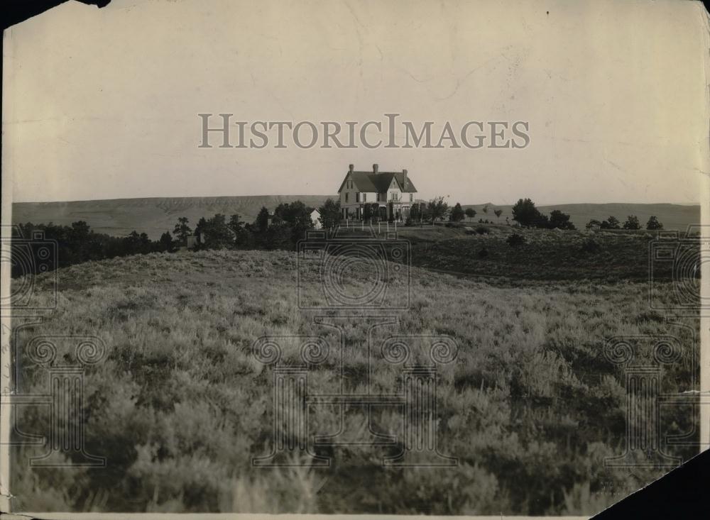 1923 Press Photo Home of Congressman Windell, New Castle - nea28028 - Historic Images