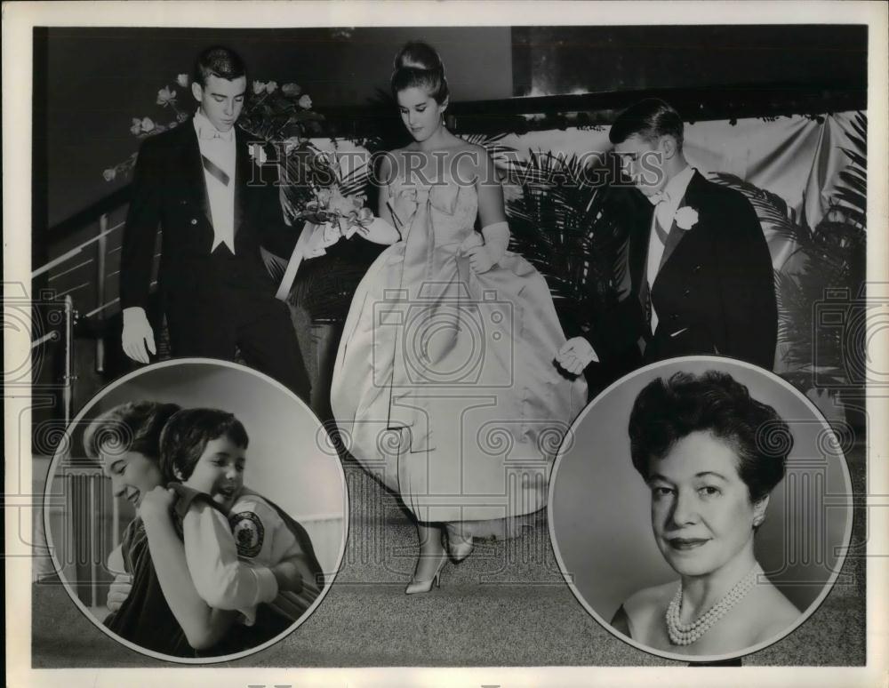 1962 Press Photo &quot;Debutante &#39;62&quot; on NBC News special,JM Rose - nea24103 - Historic Images