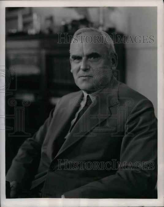 Clarence Decatur Howe Clarence D Howe Canadian Defense Production Minister 1953 Vintage Press ...