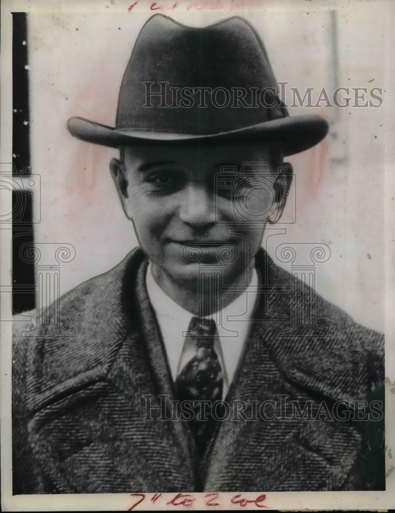 1945 Press Photo Former Attorney General William D. Mitchell Lawyer - nea32161 - Historic Images
