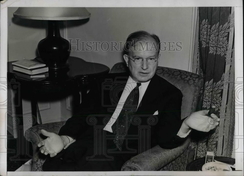 1938 Press Photo Senator Burton Wheeler of Montana - nea31843 - Historic Images