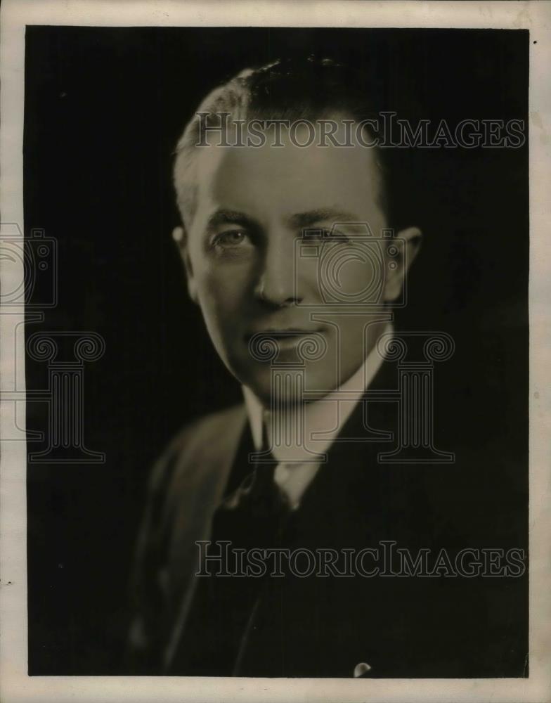 1921 Press Photo Eugene O'Brien Of Princeton University - nea33880 - Historic Images