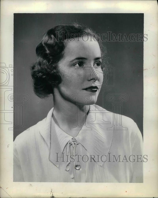 1936 Press Photo Sally Hanford - nea30019 - Historic Images