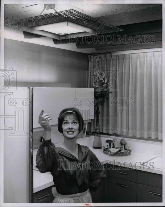 1962 Press Photo Fluorescent Lighting by General Electric - nea31537 - Historic Images