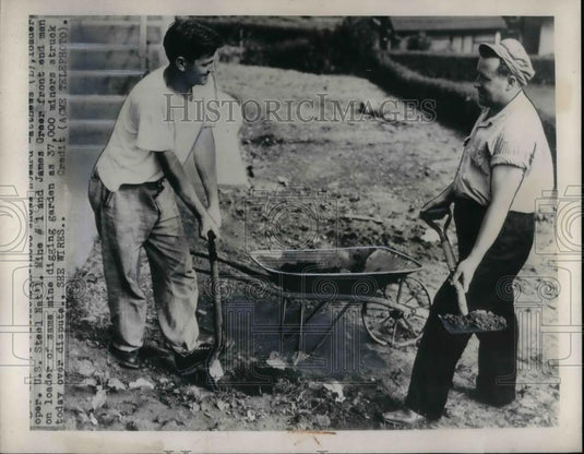 1948 Press Photo US Steel National Mine James Greer - nea32452 - Historic Images