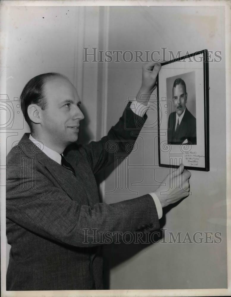 1944 Press Photo Herbert Brownell Jr New National Republican Chairman - Historic Images