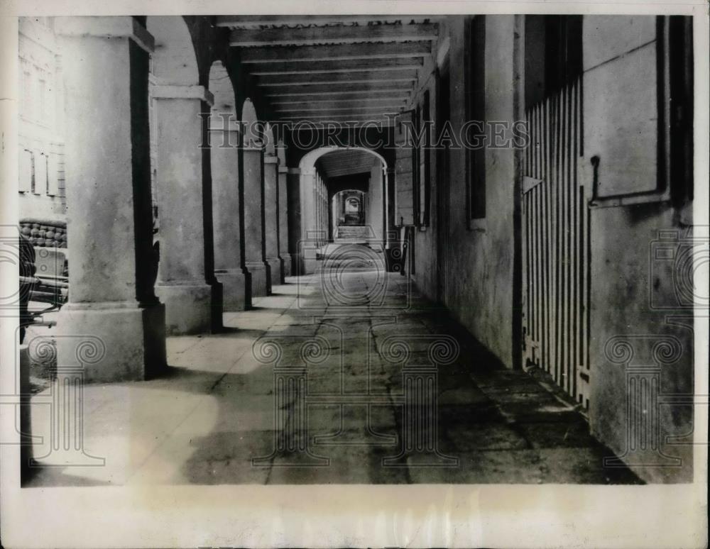 1931 Press Photo Herbert Hoover's vidit to the Virgin Islands. - nea31259 - Historic Images