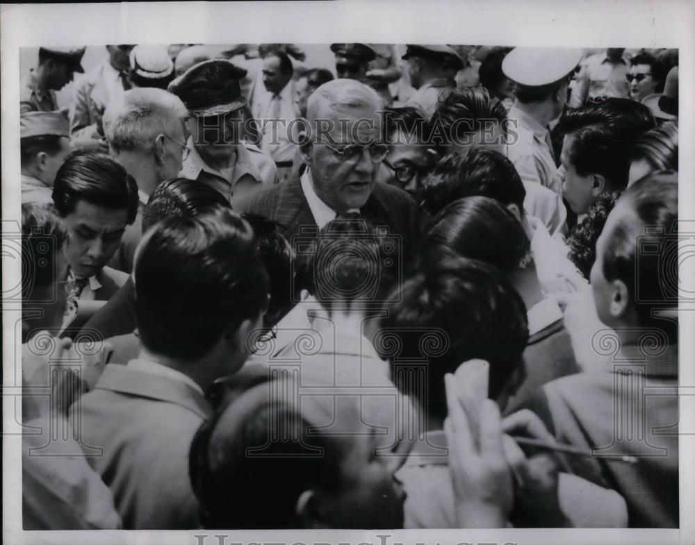 1951 Press Photo Sec of State John Foster Dulles in Toyko - nea30260 - Historic Images