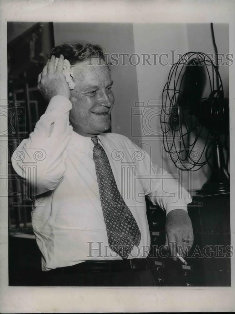 1938 Press Photo John DM Hamilton Resigns As RNC Chairman - nea31423 - Historic Images