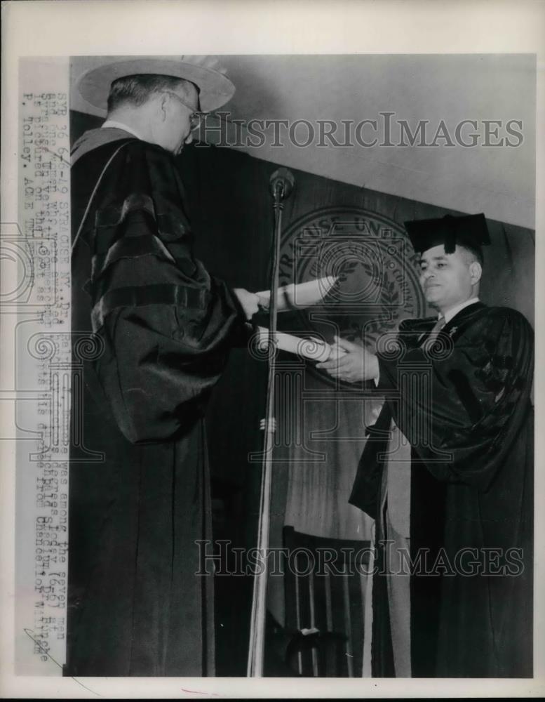1949 Press Photo Dr Ralph Duneke - nea31448 - Historic Images