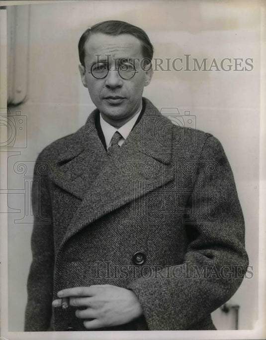1936 Press Photo Dr. S. Finkelstein - nea33329 - Historic Images