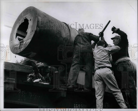 1960 Press Photo General Electri Wire Plant in Dover Will Produce Bulbs for Spac - Historic Images