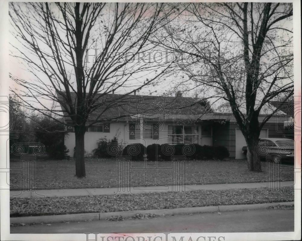 1966 Press Photo Home At 1278 Ranchland Recently Sold - nea31763 - Historic Images