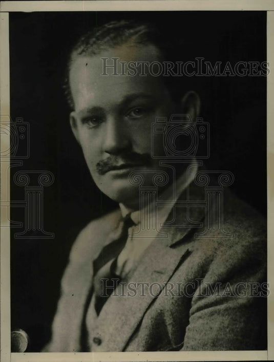 1926 Press Photo Earl Shannon Aide de camp Governor of Madras - nea28946 - Historic Images