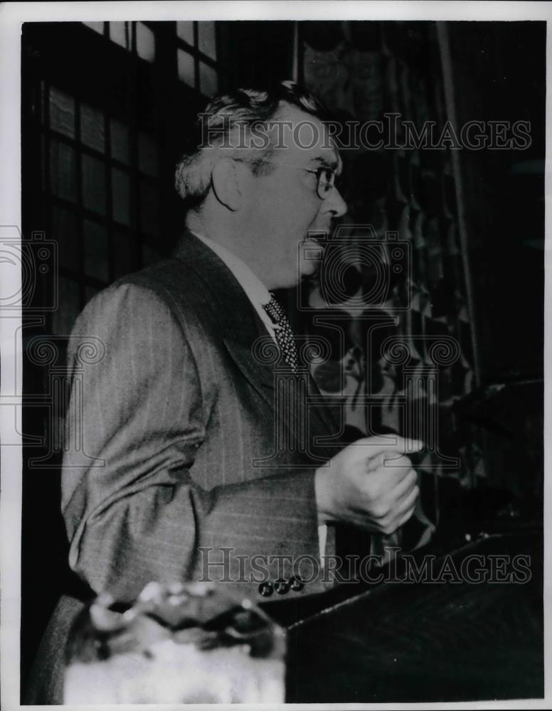 1954 Press Photo Senator Thomas A. Burice - nea31465 - Historic Images