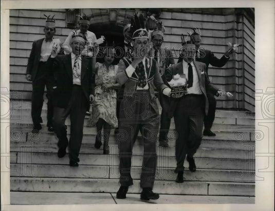1948 Press Photo American Veterans Committee Washington Chapter - nea33653 - Historic Images