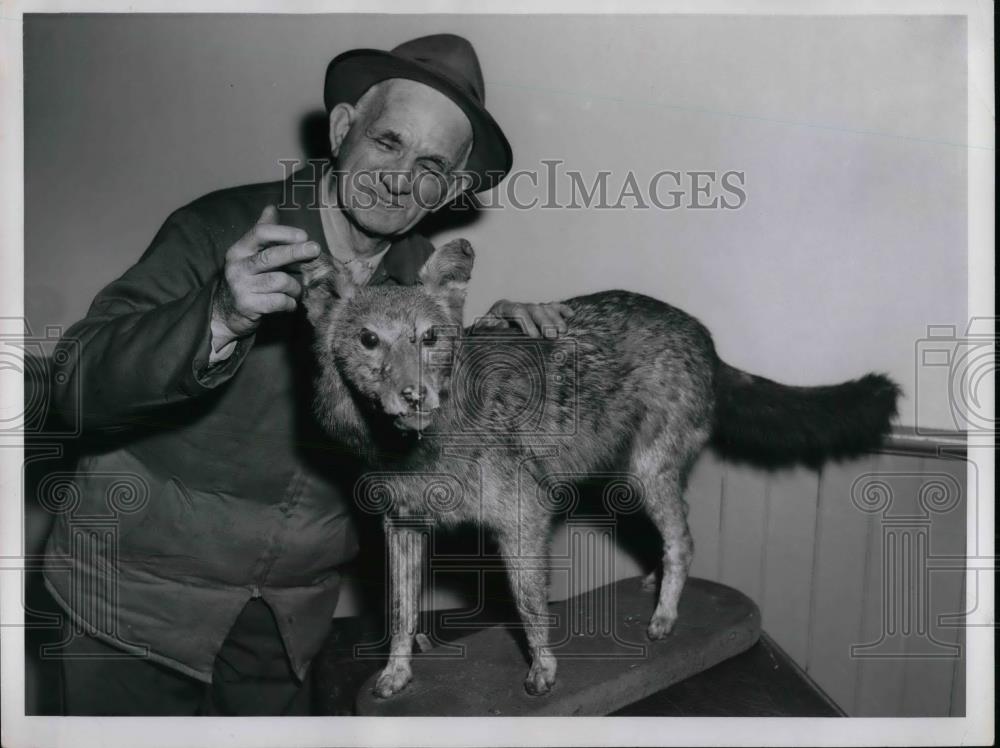 1957 Press Photo Charles Hammill, Strongsville, Ohio - nea32665 - Historic Images