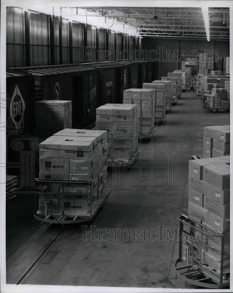 1964 Press Photo General Electric Central Distribution Center Ohio - nea31531 - Historic Images