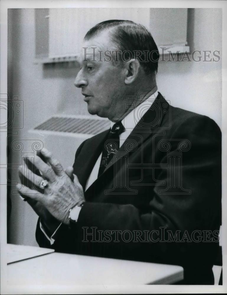 1960 Press Photo Businessman Charley Dressen - nea30031 - Historic Images