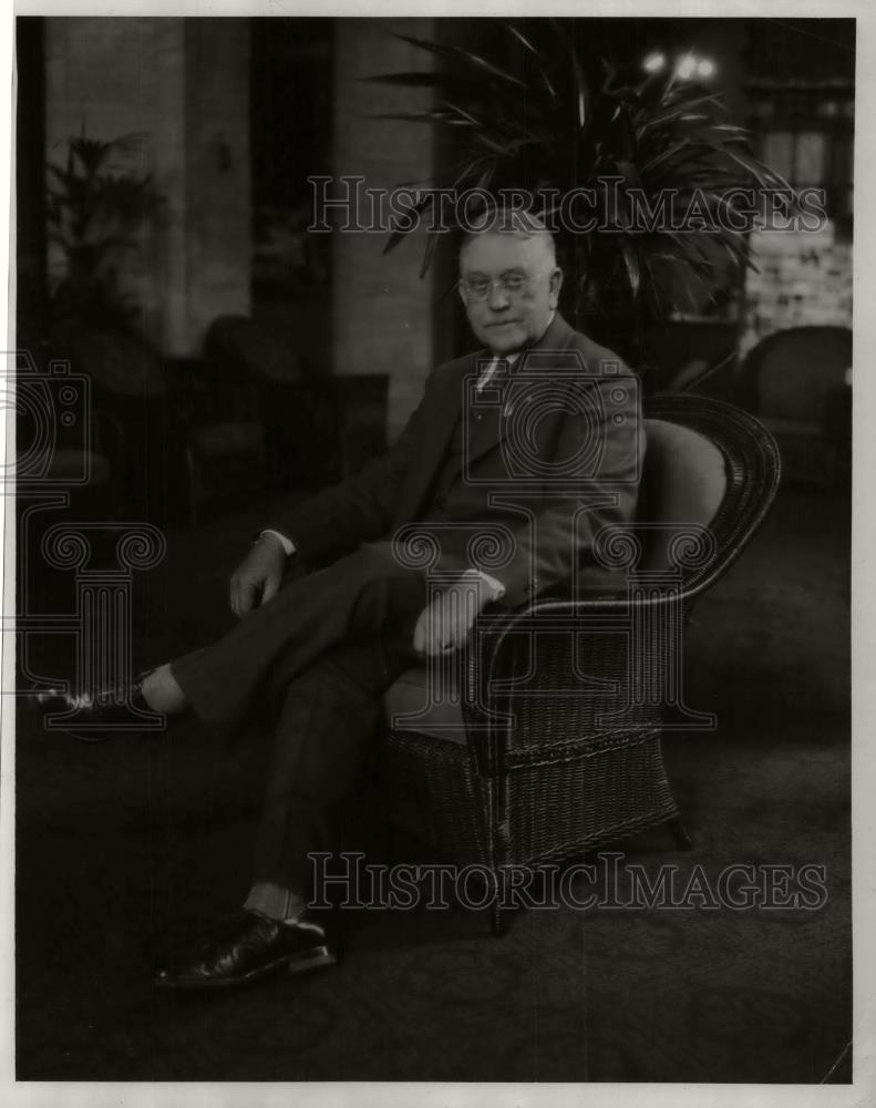 1930 Press Photo Rome Stephenson of South Bend, Indiana - nea30640 - Historic Images