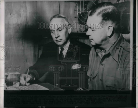 1953 Press Photo United Nations Adm, J.G. Daniel - nea32618 - Historic Images