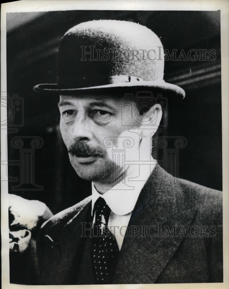 1940 Press Photo Duke of Devonshire - nea32147 - Historic Images