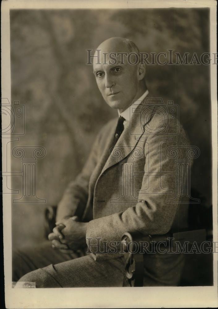 1924 Press Photo Edward E Jones Member Of Farm Loan Board - nea30656 - Historic Images