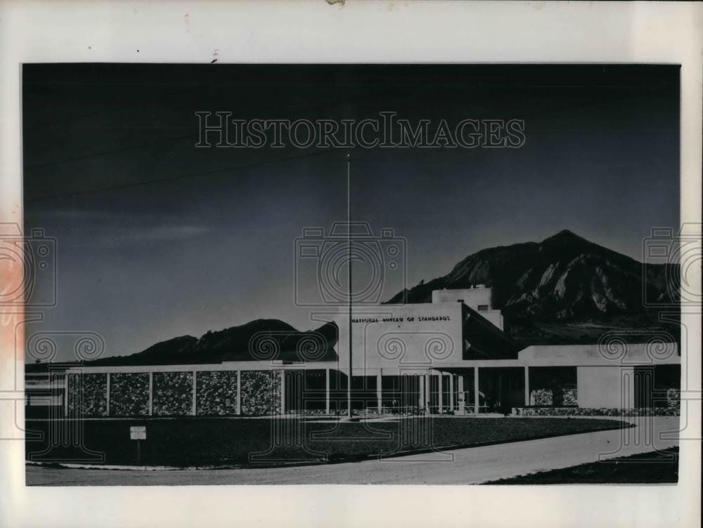 1954 Press Photo National Bureau of Standards Boulder CO - nea33418 - Historic Images