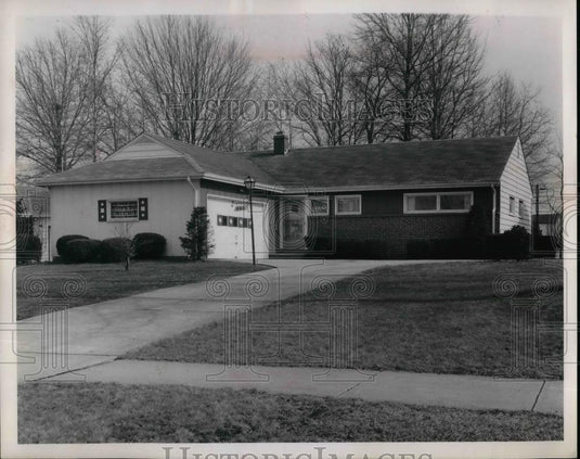1966 Press Photo Home at 255 S Bolivar Blvd - nea31772 - Historic Images