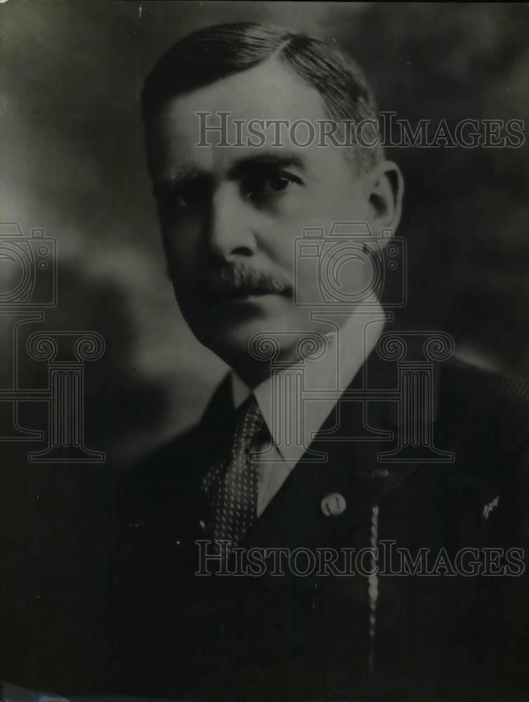 1921 Press Photo Harry E. Kaar - nea34125 - Historic Images