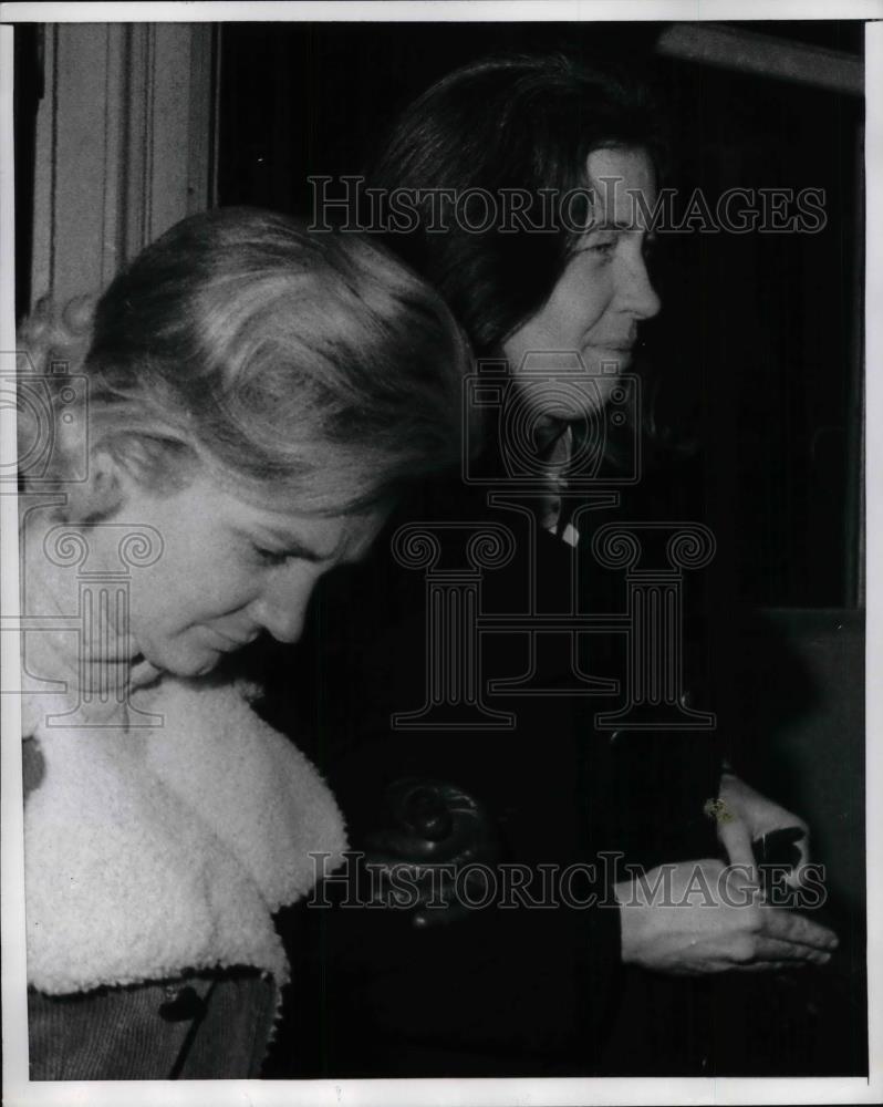 1971 Press Photo Sister Elizabeth McAlister on conspiracy charges - nea32220 - Historic Images