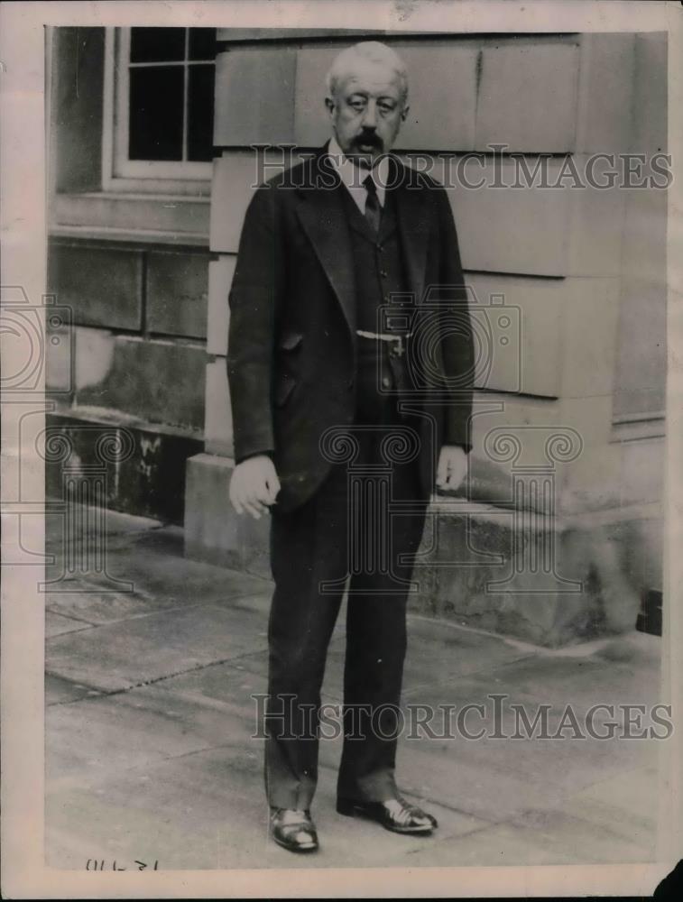 1936 Press Photo Duke of Devonshire - nea32148 - Historic Images