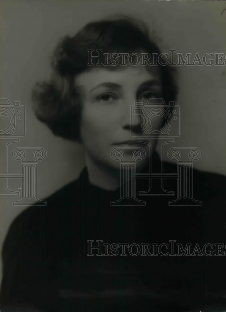 1937 Press Photo Rose Franken &quot;Success Usually Spoils A Woman&#39;s Life&quot; - Historic Images