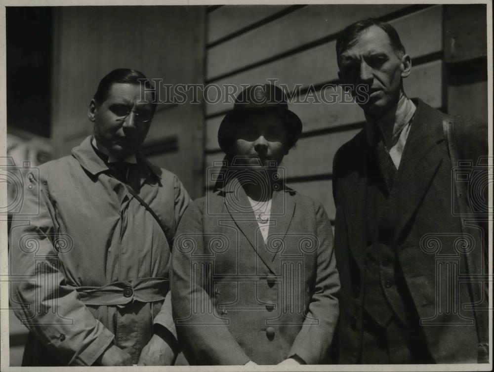 1922 Press Photo Mr. and Mrs. G. Bersenyeff, Russian Cooperatives, H.D. Hadley, - Historic Images