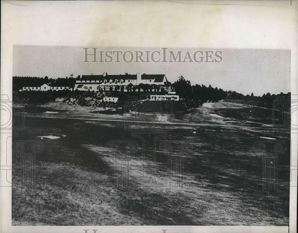 1923 Press Photo Annandale Country Club Building and grounds - nea35911 - Historic Images