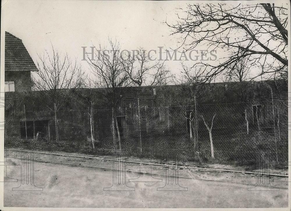 1936 Press Photo Blockhouses and Forts on the Famous Maginot Line - nea38737 - Historic Images