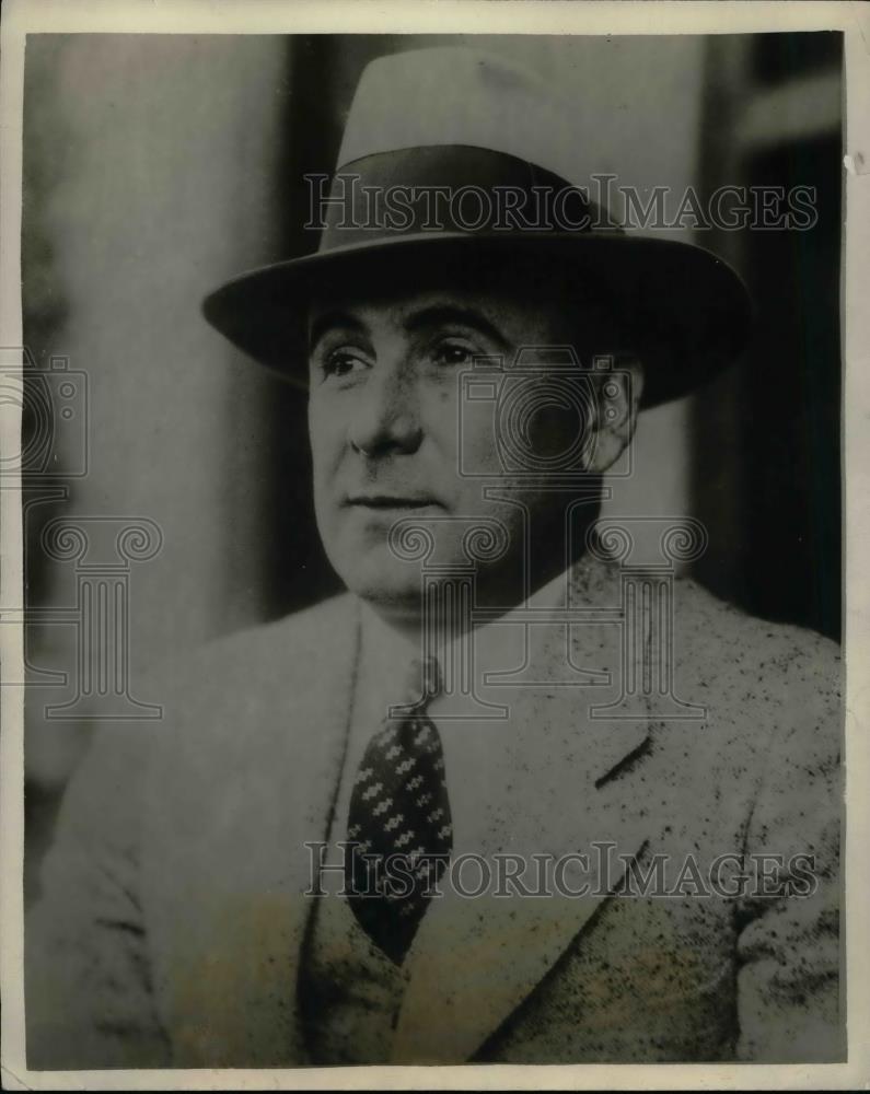 1928 Press Photo Buck O&#39;Neill, Sportswriter - nea39777 - Historic Images