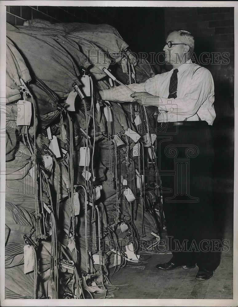 1939 Press Photo Record Shipment of Mail Sent by John Garner - nea36168 - Historic Images