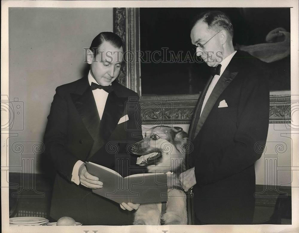 1939 Press Photo New York City University Chairman Charles N. Waldron - Historic Images