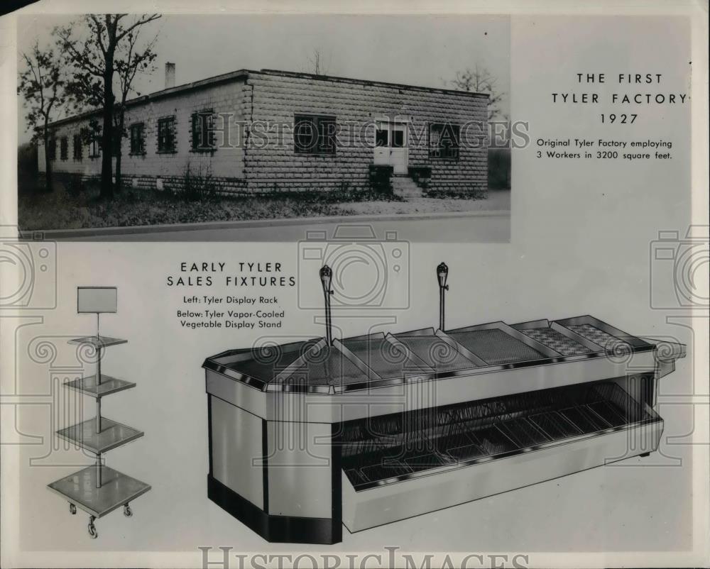 1927 Press Photo Tyler Factory in 1927 &amp; Fixtures - nea37201 - Historic Images
