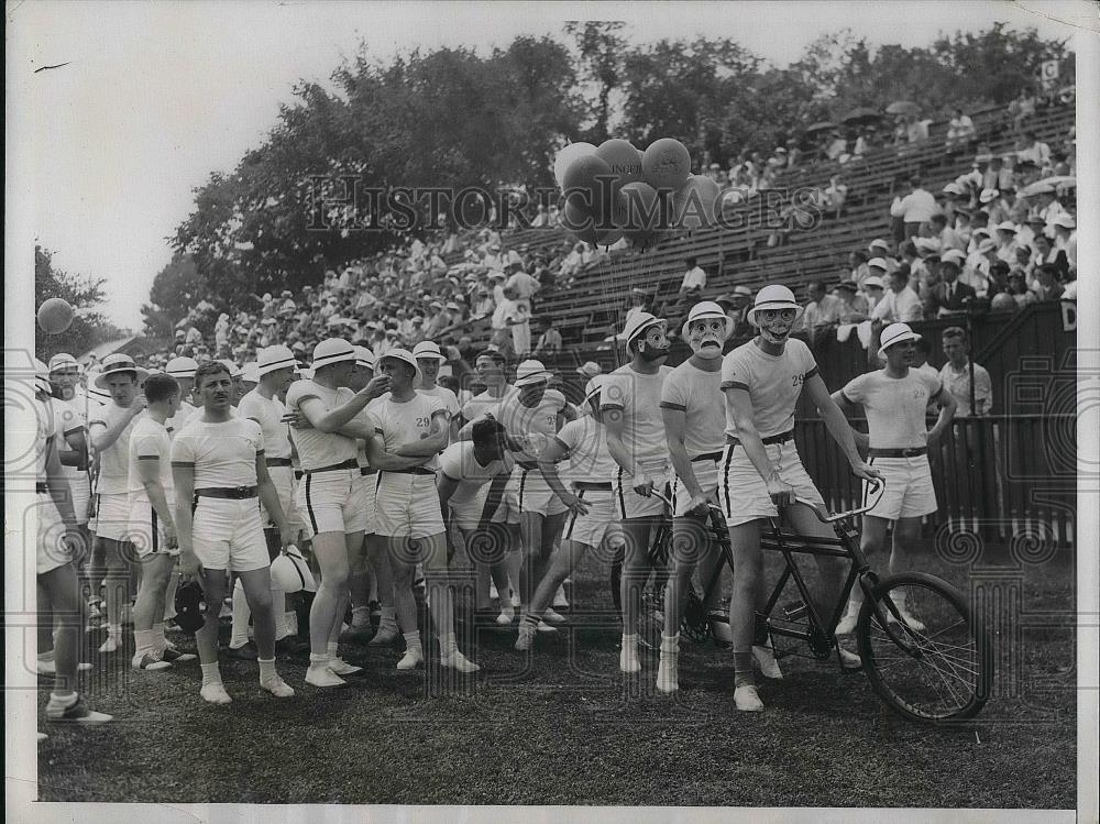 1934 Press Photo Class of 1929 in Alumni Parade at Princeton - nea35756 - Historic Images