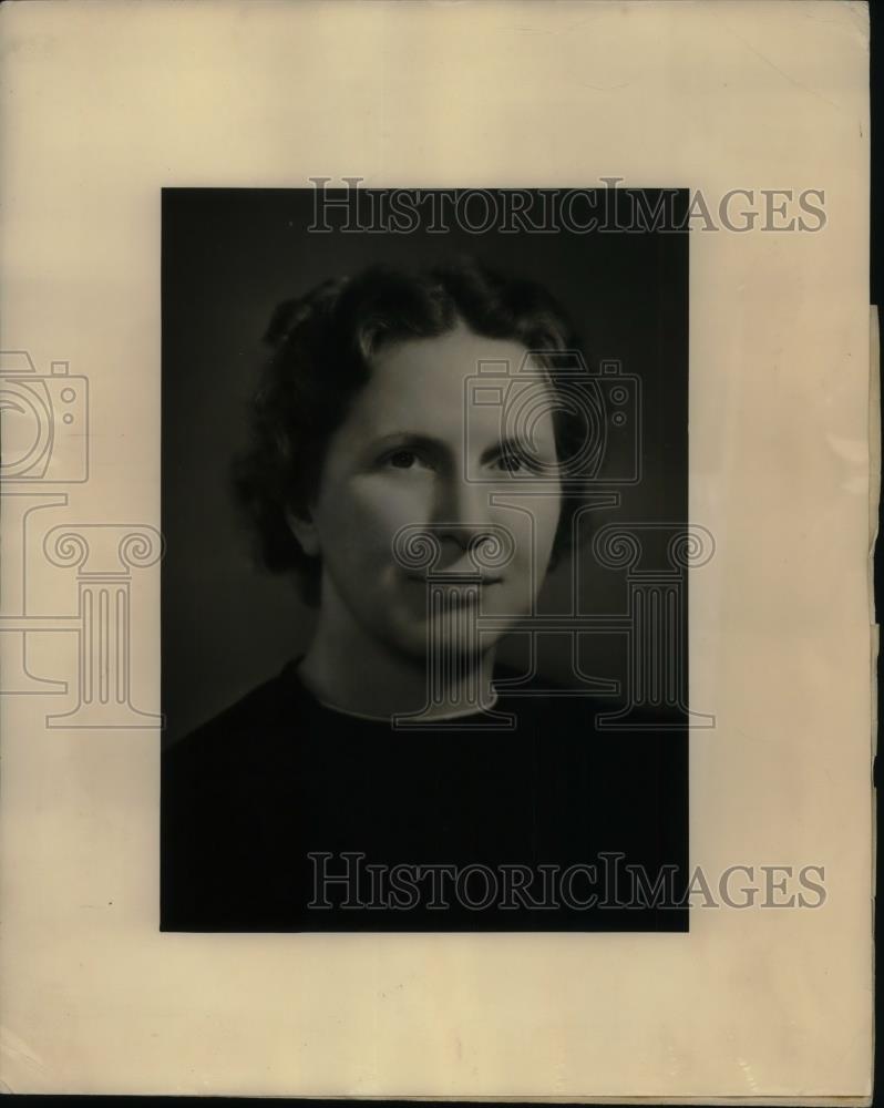 1938 Press Photo Miss Eleanor Frances Edson, Girls Scouts treasurer - nea34640 - Historic Images