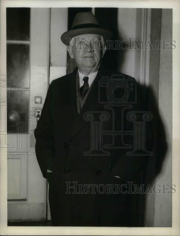 1942 Press Photo Norman Davis, chairman of American Red Cross - nea34774 - Historic Images