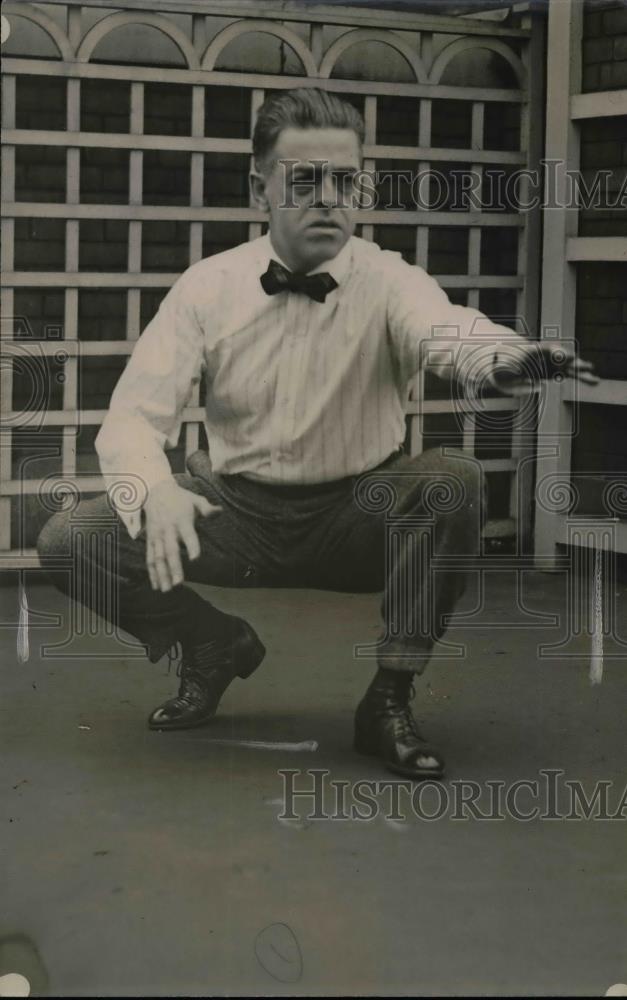 1919 Press Photo Geo Schneider Cleveland Ohio - nea40690 - Historic Images