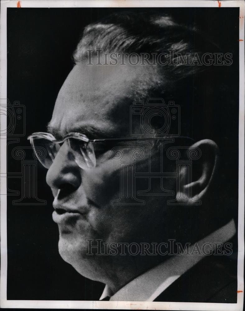 1963 Press Photo Marshal Tito of Yugoslavia Addresses United Nations - nea37526 - Historic Images