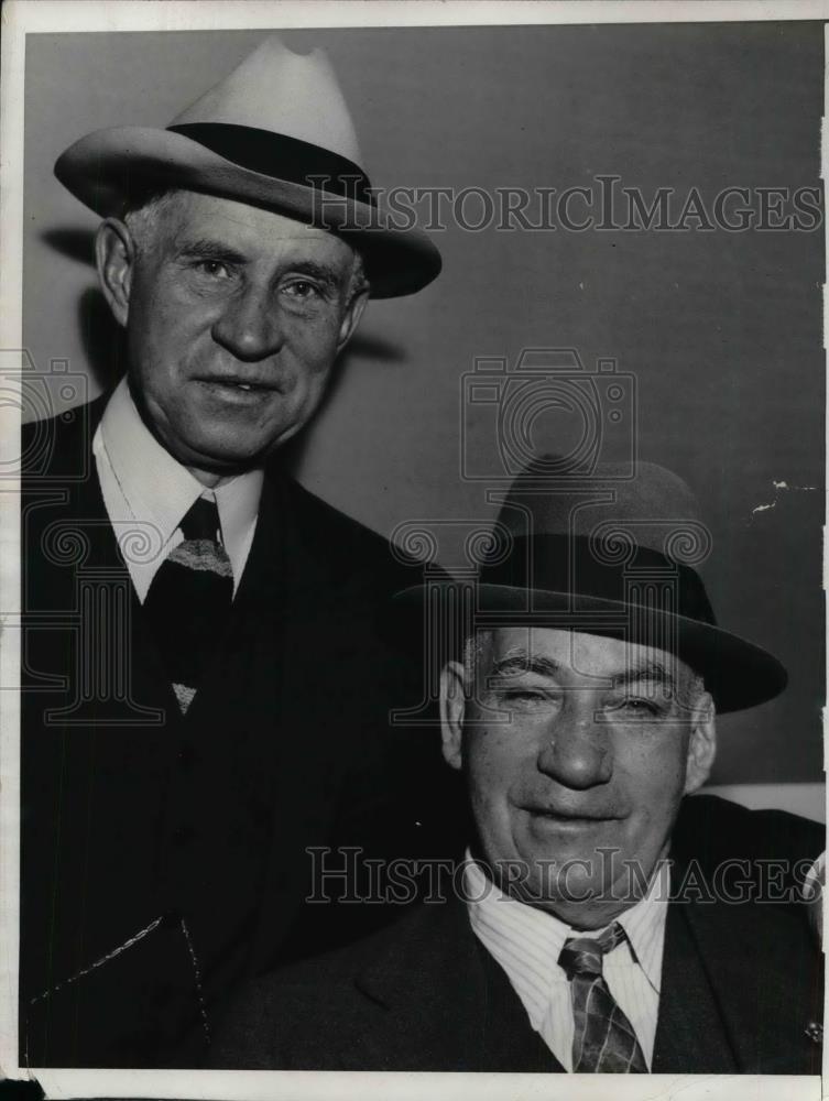 1932 Press Photo Tim McGrath Tom Sharkey - nea40687 - Historic Images