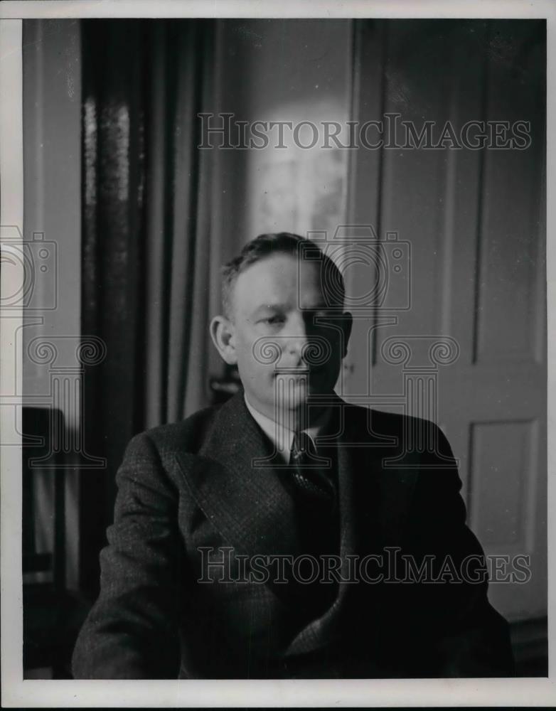 1939 Press Photo Gene H. Haus. - nea37614 - Historic Images