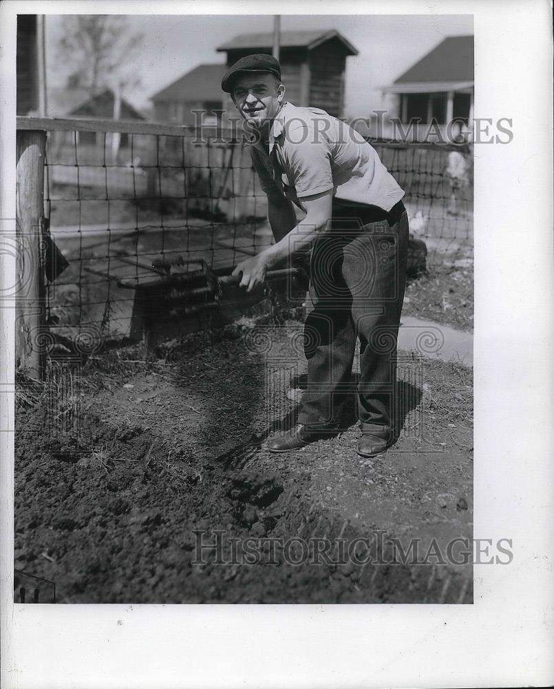 1945 Press Photo United States Coal Miner. - nea36068 - Historic Images