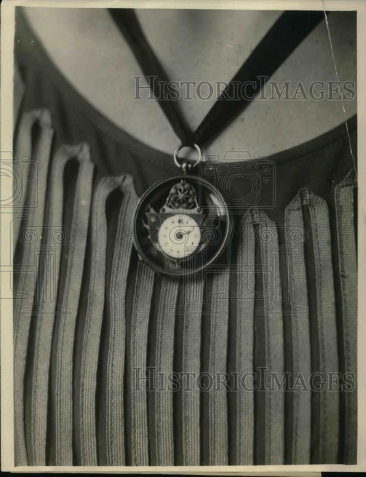 1923 Press Photo Napoleon's Watch - nea34884 - Historic Images
